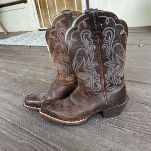 Vintage Ariat Cowboy Boots